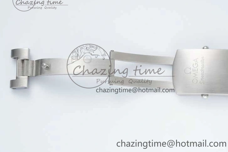0719 Speedmaster Racing Master SS HKF Best Edition White Dial on SS Bracelet A TravelReady 7809